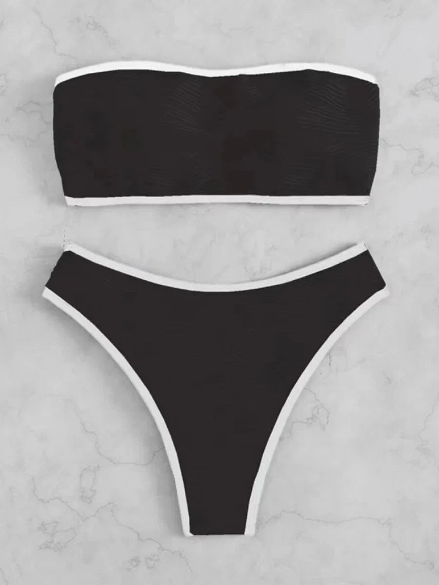 Elegantly Styled Bathing Suit for Everyday Wear