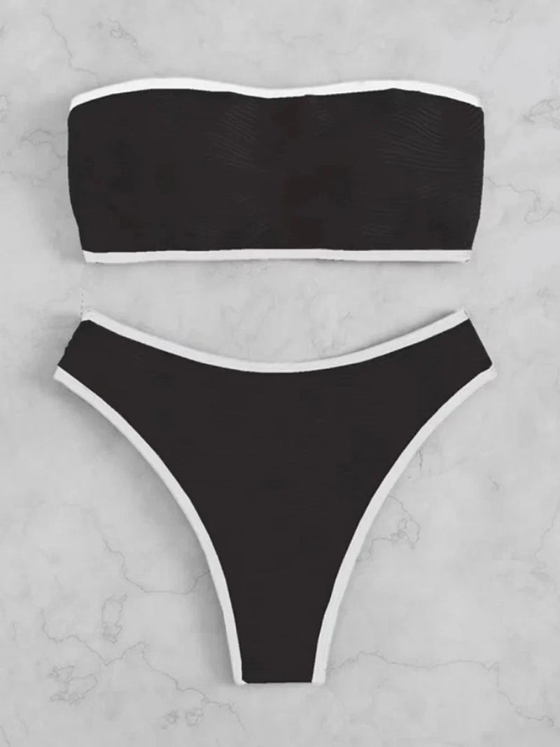 Elegantly Styled Bathing Suit for Everyday Wear