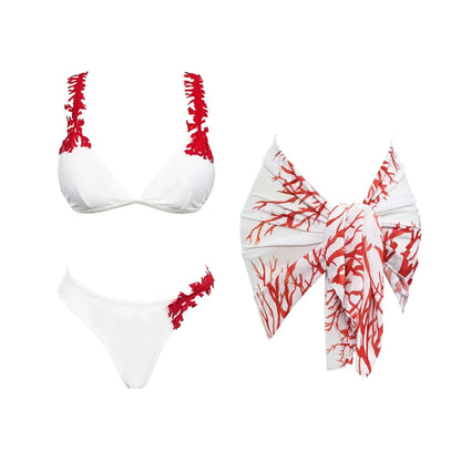 Sophisticated Bathing Suit With a Clean Classic Look