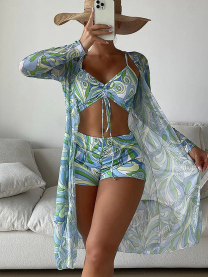 Finely Styled Bathing Suit With a Classic Look