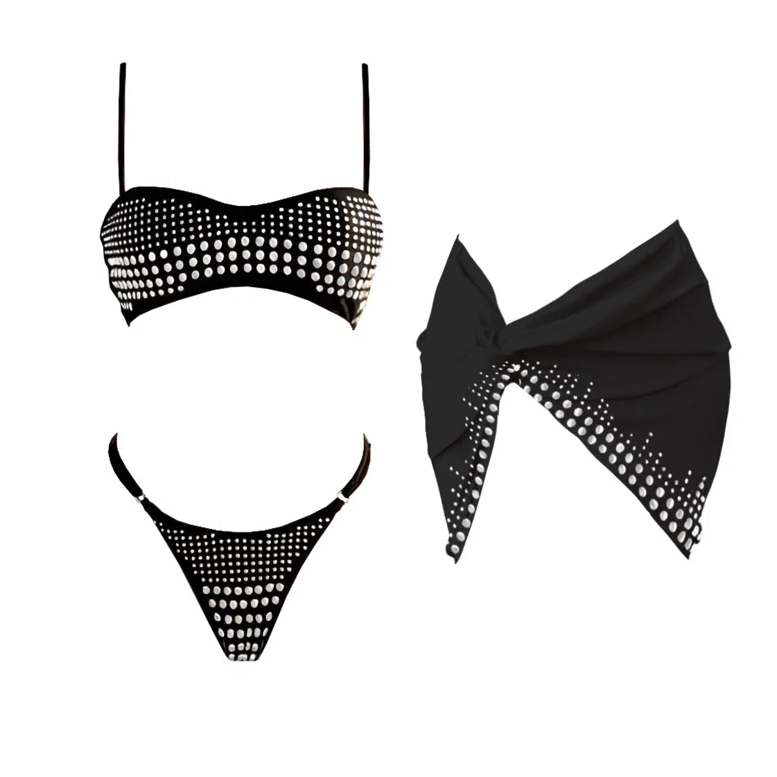 Classic Designed Bikini in a Timeless Cut