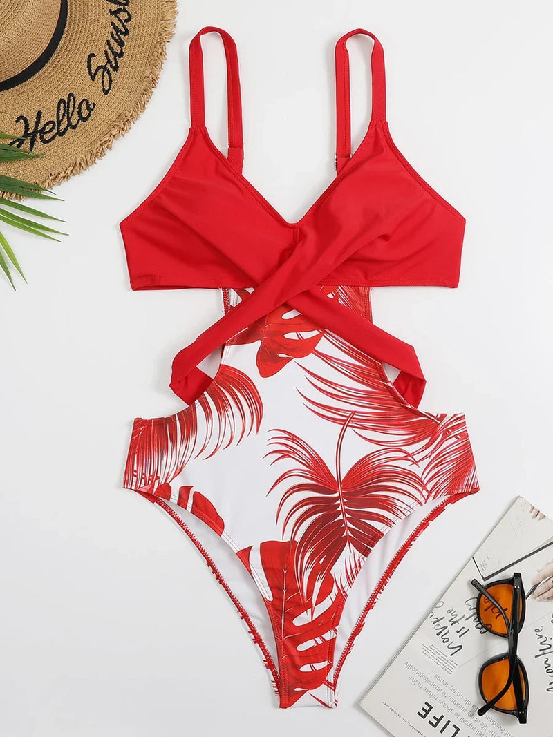 Classic Designed Swimsuit in a Timeless Cut