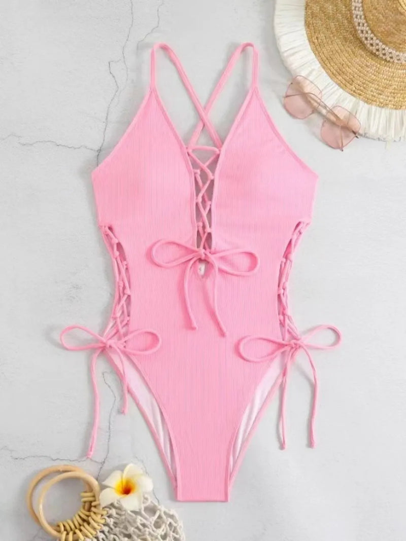 Classic Swimsuit With a Flattering Fit