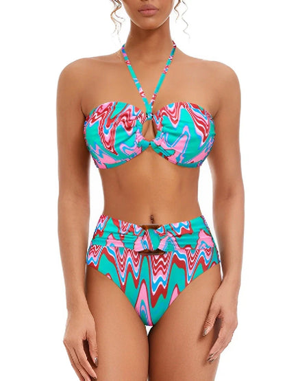 Inspired Bikini With a Contemporary Edge