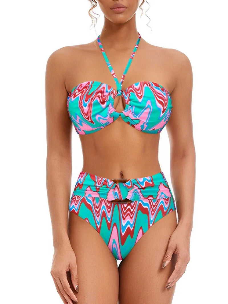 Inspired Bikini With a Contemporary Edge