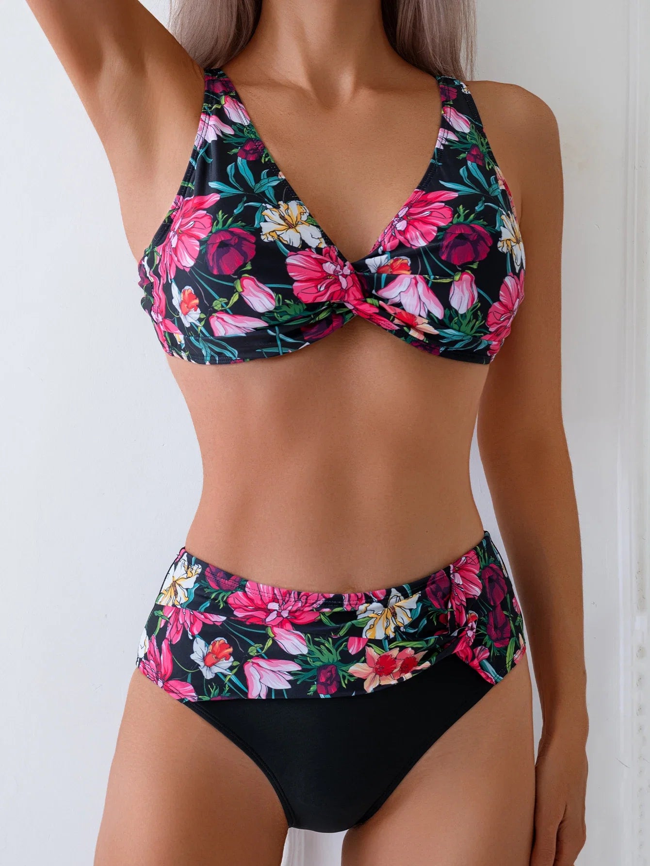 Sophisticated Bikini With a Clean Classic Look