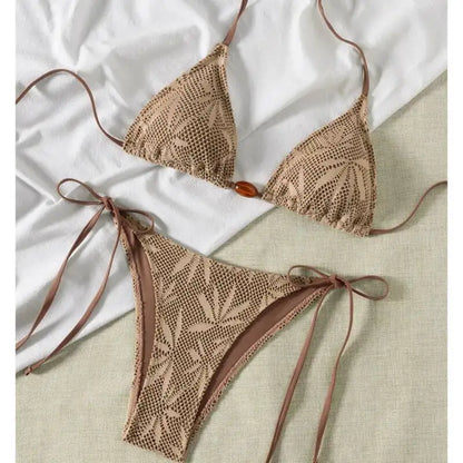 Subtly Bathing Suit With a Refined Look