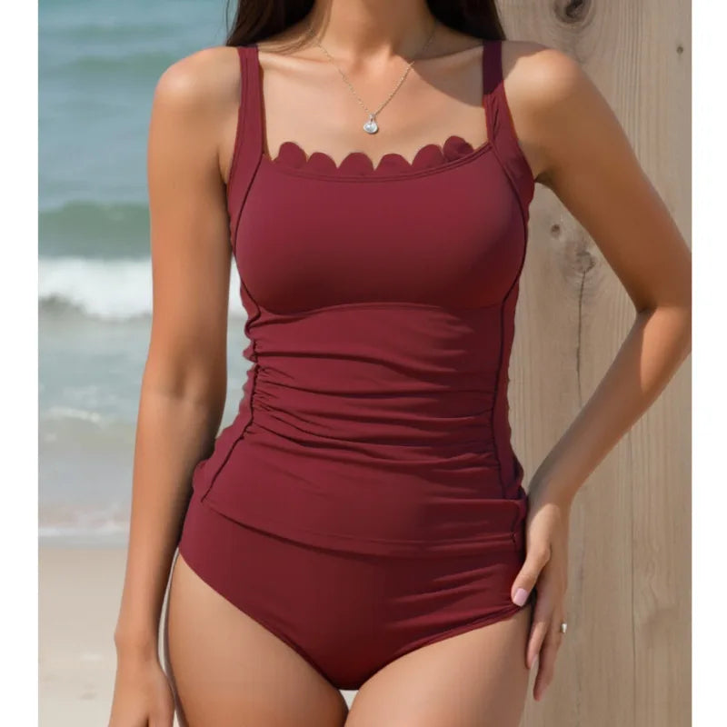 Effortlessly Bathing Suit With a Timeless Design