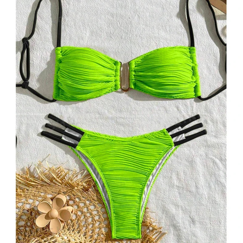 Subtly Bathing Suit With a Refined Look