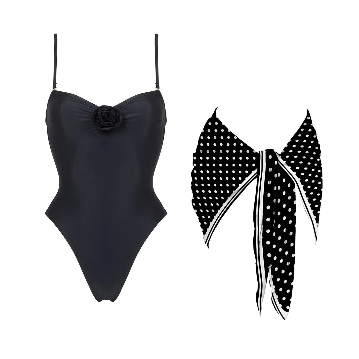 Sophisticated Bikini With a Clean Classic Look