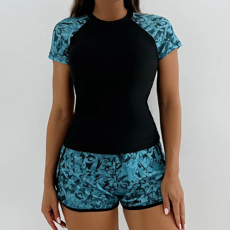 Sophisticated Bathing Suit With a Clean Classic Look
