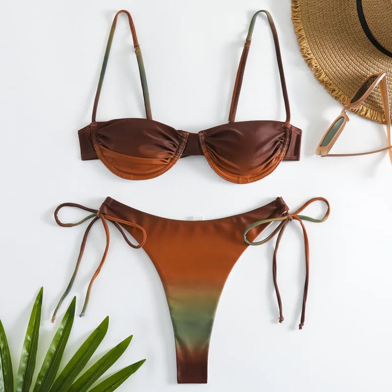 Casually Bathing Suit With a Refined Edge