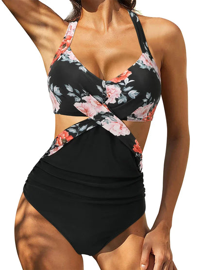 Beautifully Finished Monokini in a Timeless Design
