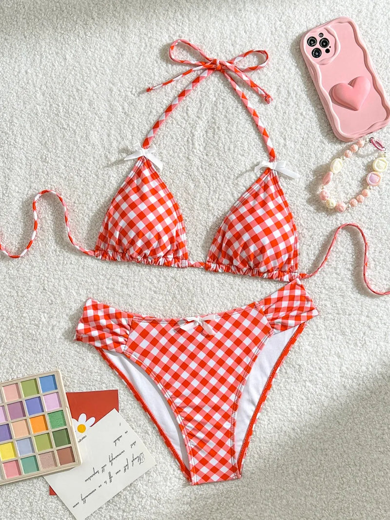 Inspired Bikini With a Contemporary Edge