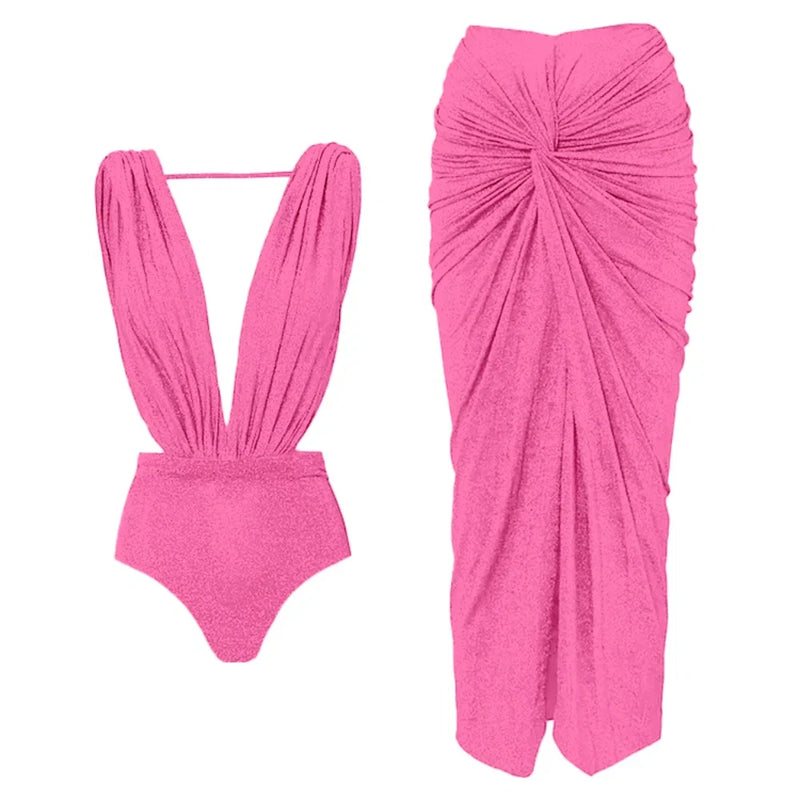 Inspired Swimsuit With a Contemporary Edge