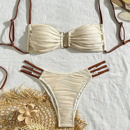 Subtly Bathing Suit With a Refined Look
