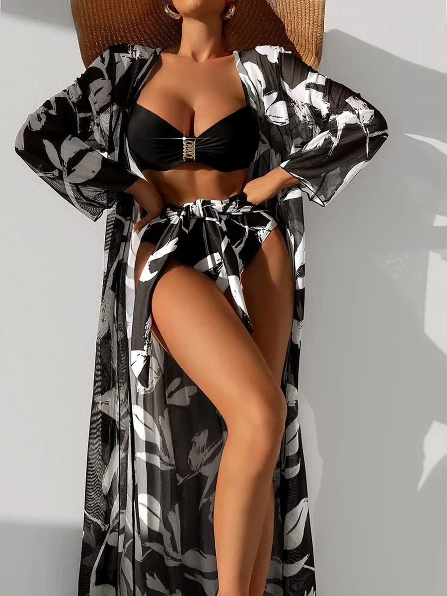 Thoughtfully Designed Bikini in a Timeless Style