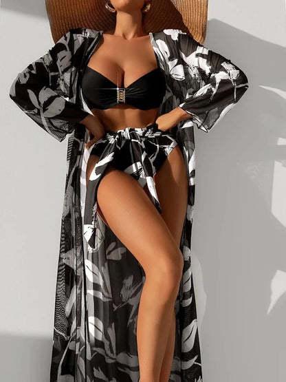 Thoughtfully Designed Bikini in a Timeless Style