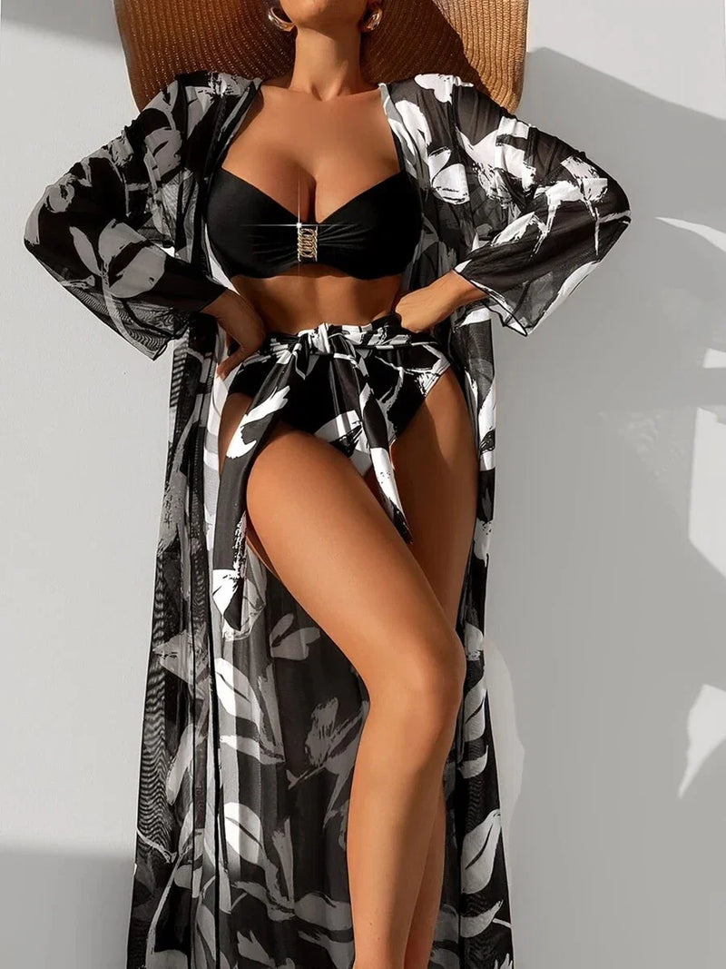 Thoughtfully Designed Bikini in a Timeless Style