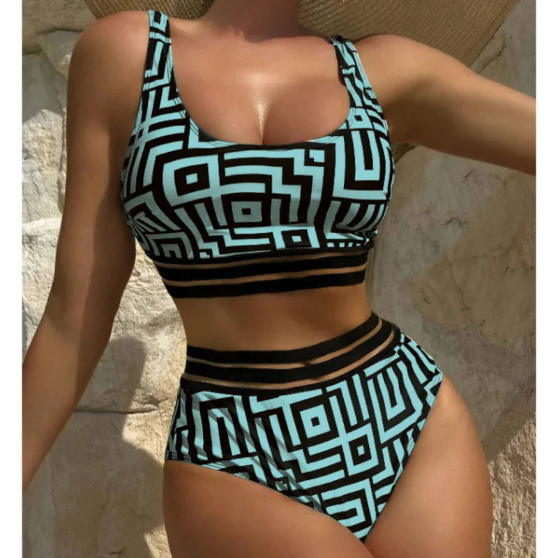 Finely Styled Bathing Suit With a Classic Look