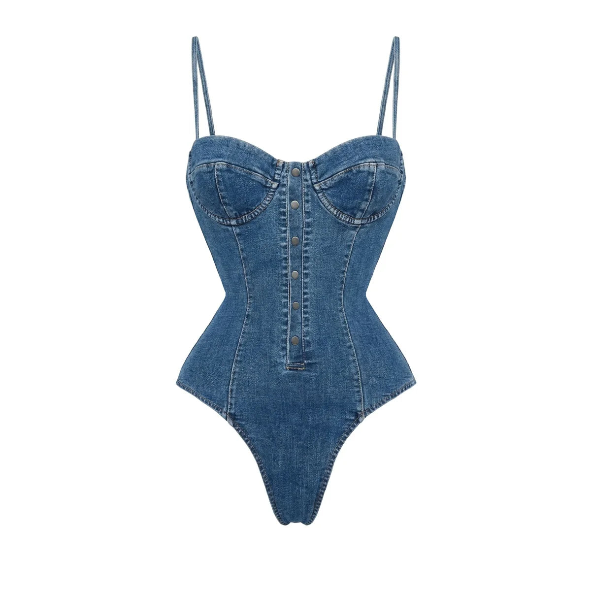 Sophisticated Bathing Suit With a Clean Classic Look