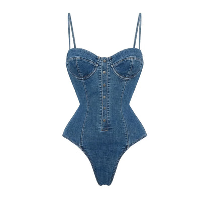 Sophisticated Bathing Suit With a Clean Classic Look