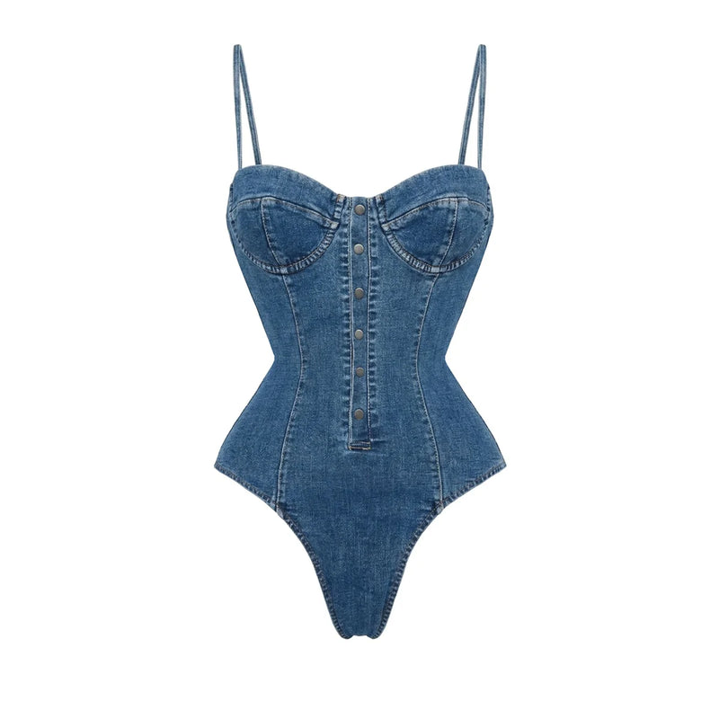 Sophisticated Bathing Suit With a Clean Classic Look