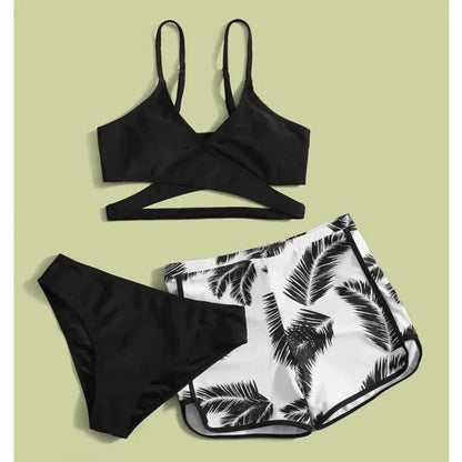 Effortlessly Bathing Suit With a Timeless Design