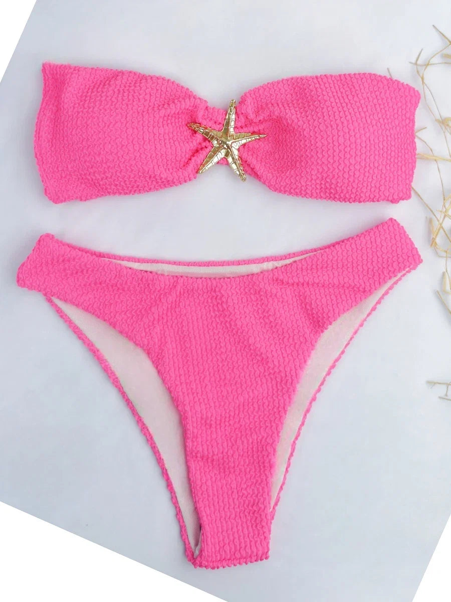 Inspired Bikini With a Contemporary Edge