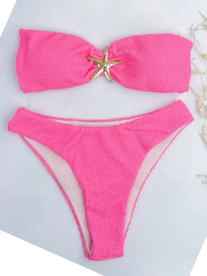 Inspired Bikini With a Contemporary Edge