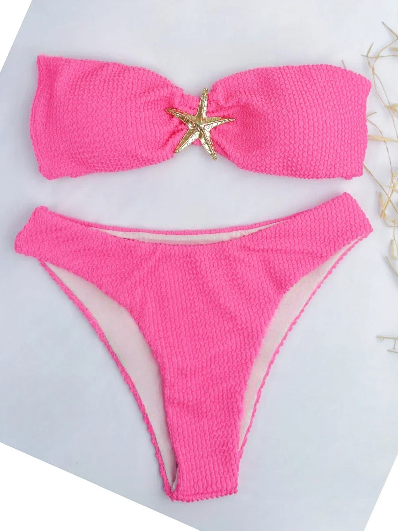 Inspired Bikini With a Contemporary Edge