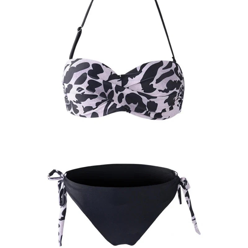 Beautifully Finished Bathing Suit in a Timeless Design