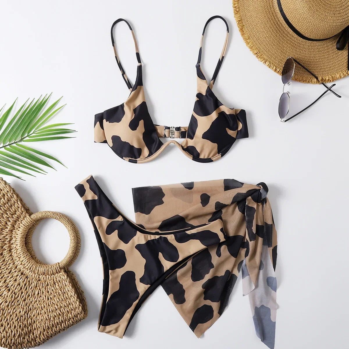 Elegantly Styled Bathing Suit for Everyday Wear