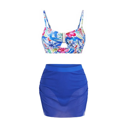 Inspired Bathing Suit With a Contemporary Edge