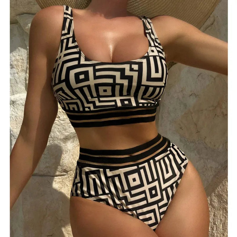 Finely Styled Bathing Suit With a Classic Look