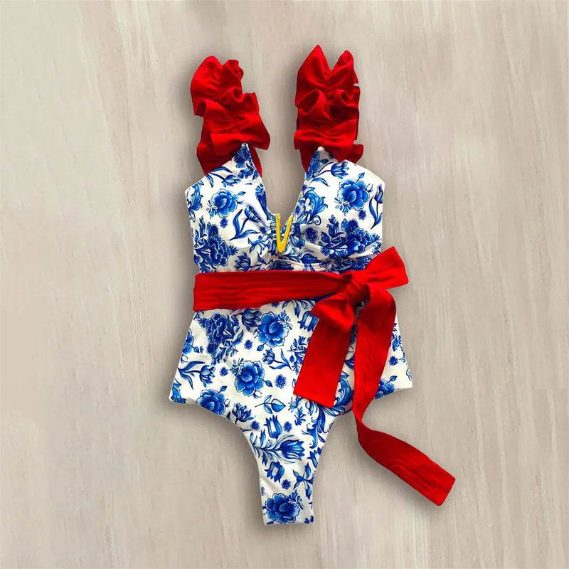 Thoughtfully Designed Bathing Suit in a Timeless Style