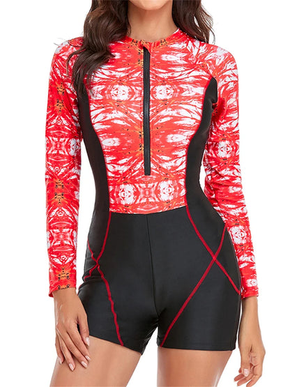 Casually Swimsuit With a Refined Edge