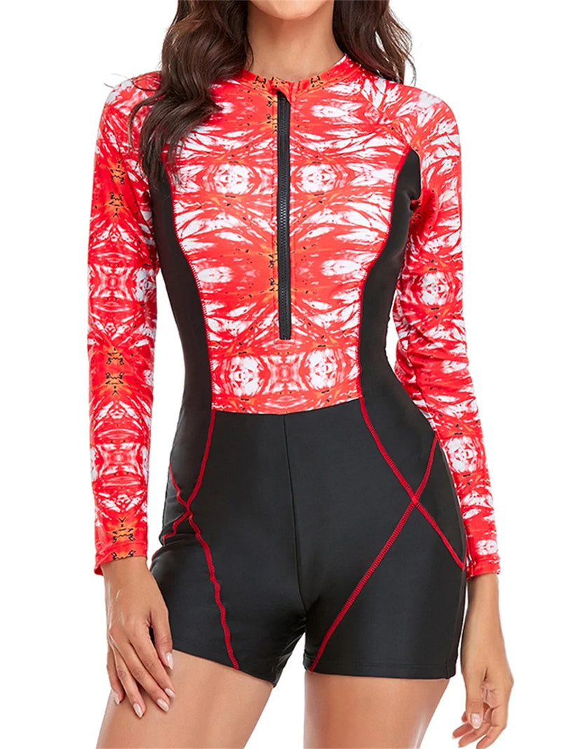 Casually Swimsuit With a Refined Edge