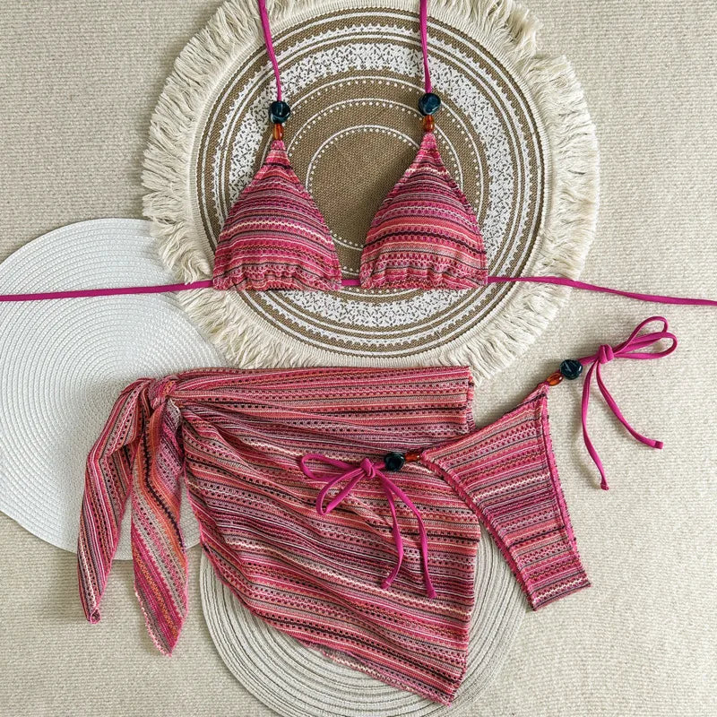 Inspired Bathing Suit With a Contemporary Edge