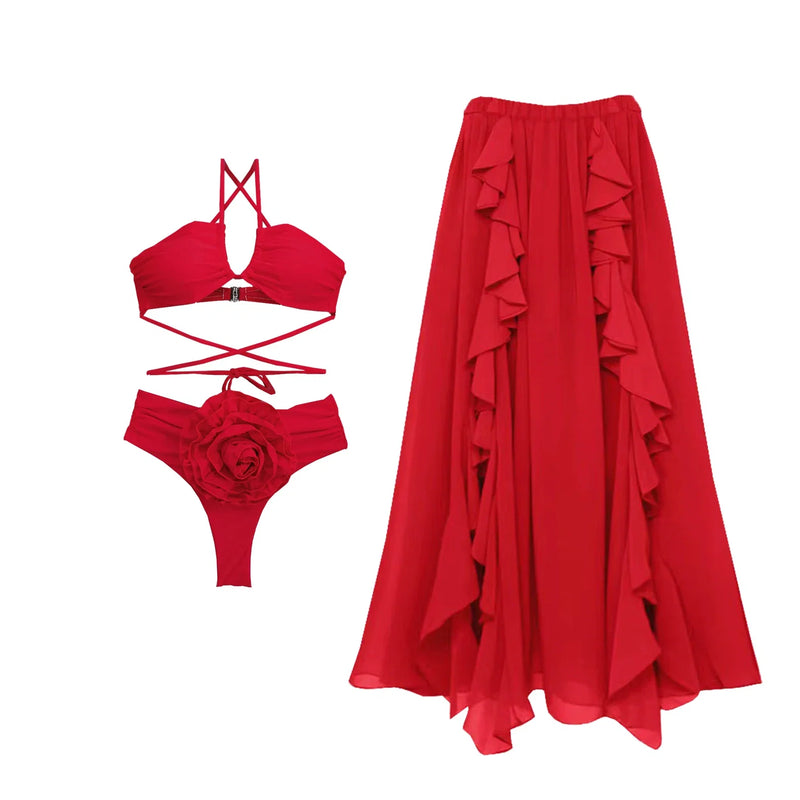 Thoughtfully Designed Bikini in a Timeless Style