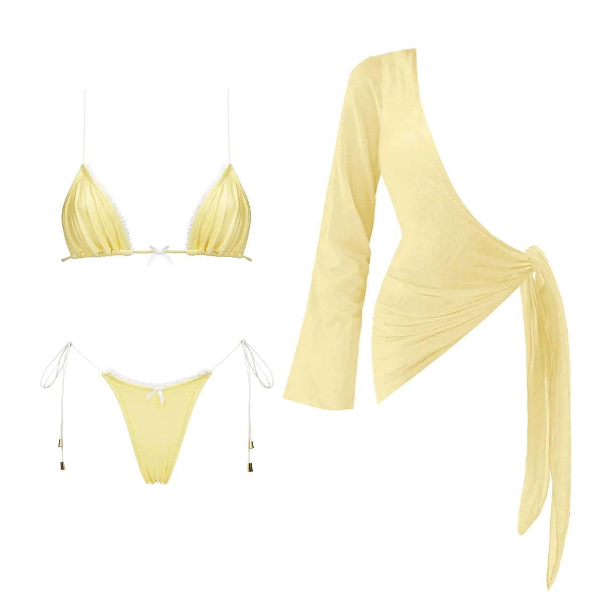 Sophisticated Bathing Suit With a Clean Classic Look