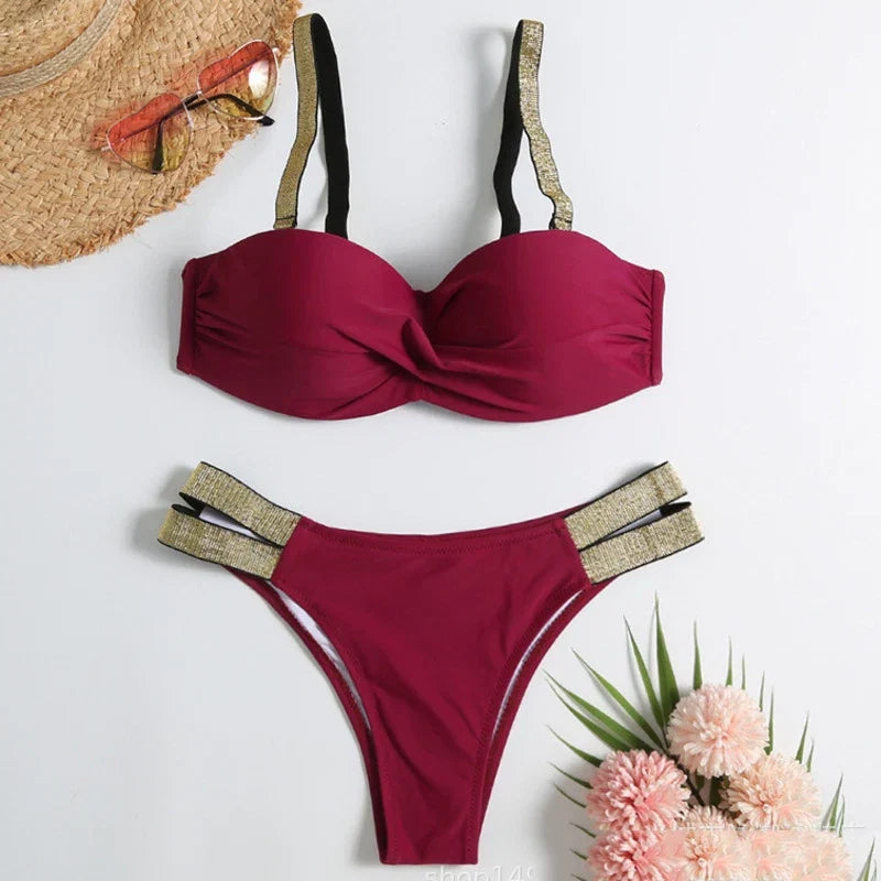 Thoughtfully Designed Bathing Suit in a Timeless Style