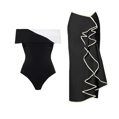 Sophisticated Bikini With a Clean Classic Look
