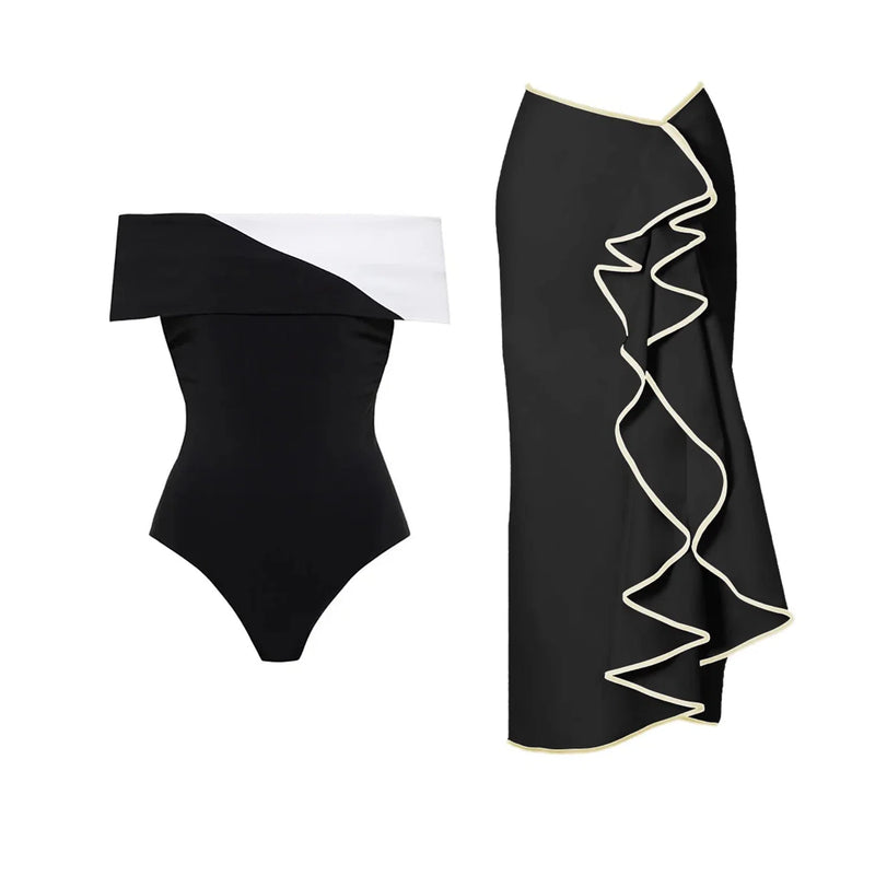 Sophisticated Bikini With a Clean Classic Look