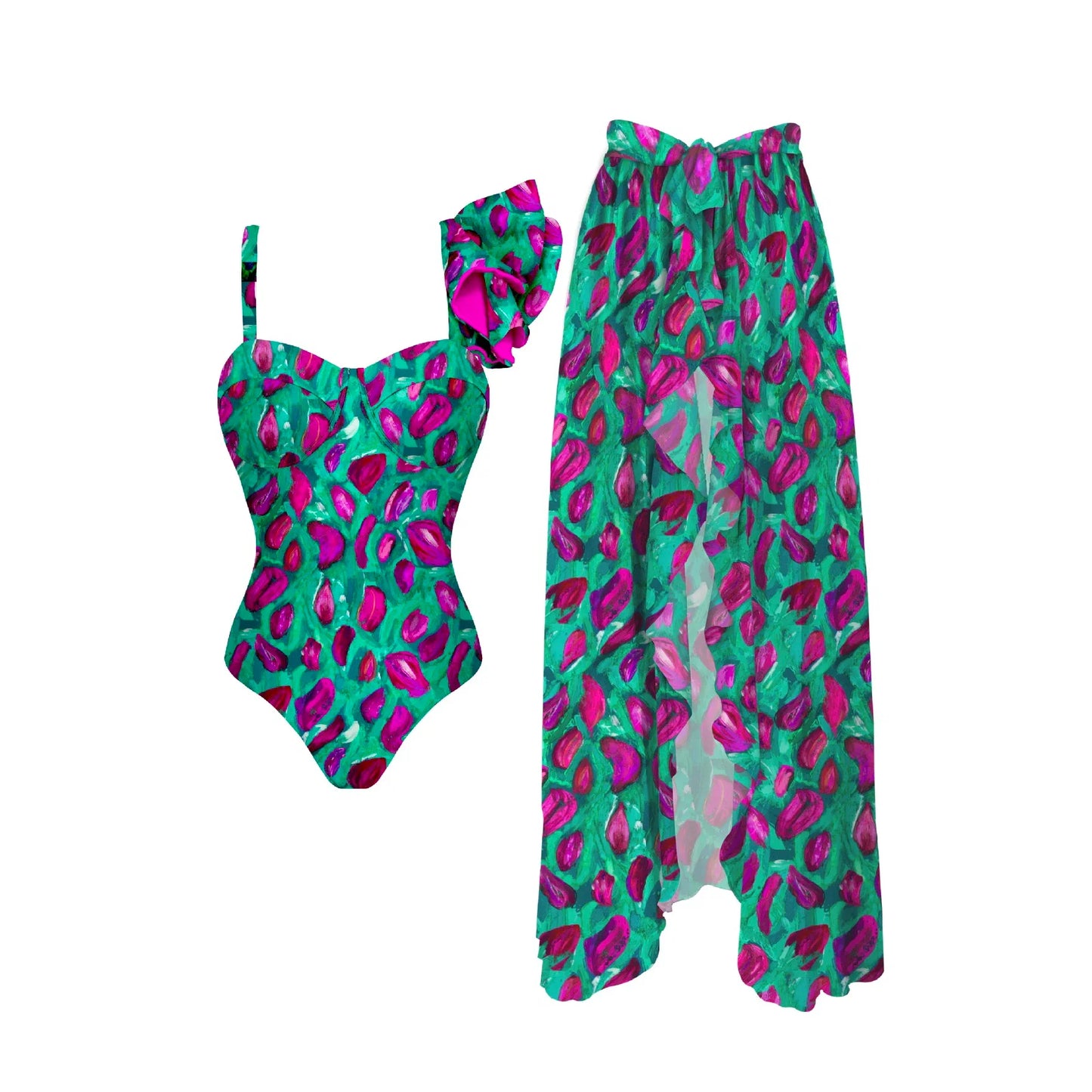 Thoughtfully Designed Bathing Suit in a Timeless Style