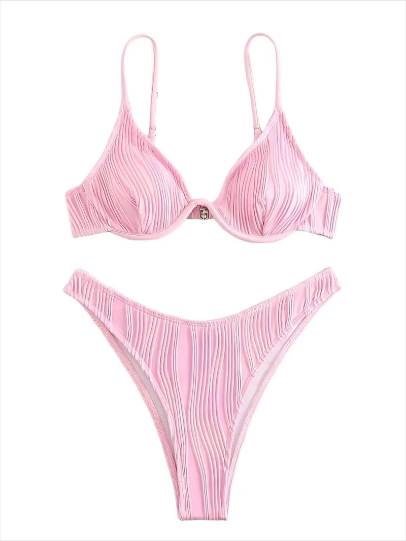 Inspired Bikini With a Contemporary Edge