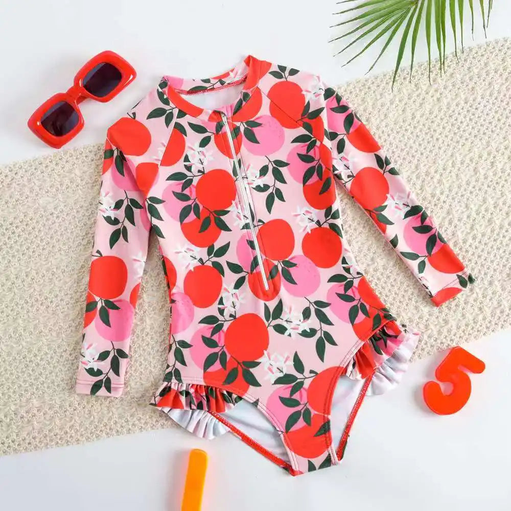 Beautifully Finished Swimsuit in a Timeless Design