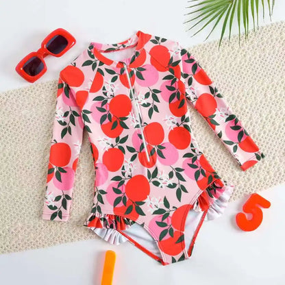Beautifully Finished Swimsuit in a Timeless Design