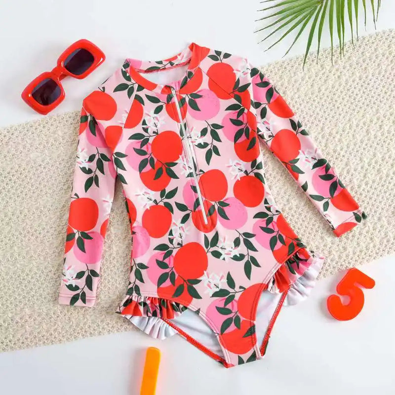 Beautifully Finished Swimsuit in a Timeless Design