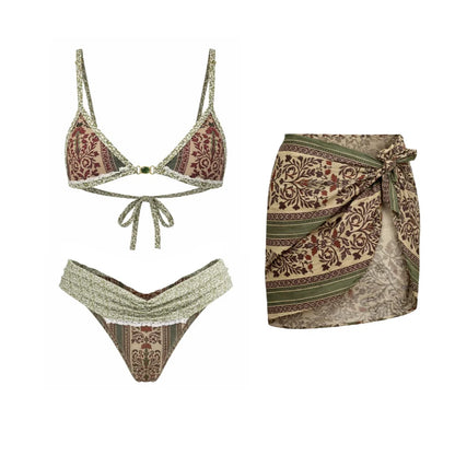 Effortlessly Bikini With a Timeless Design